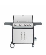 Gril Strend Pro Forbes, BBQ, plynový 4+1 horáky