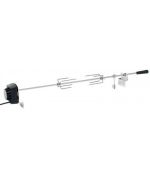 Ihla Strend Pro Grill, grilovacia, elektrická, s motorčekom, ražeň na opekanie, špíz, 1020 mm s rukoväťou, prac. dĺžka 65 cm