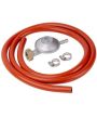 Regulátor plynu C31-30, 28-30 mbar, UK8 mm, EN16129, 2x spona, hadica 1,5 m