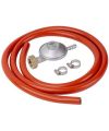 Regulátor plynu C31-30, 28-30 mbar, UK8 mm, EN16129, 2x spona, hadica 1,5 m