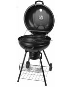 Gril Strend Pro Porter, BBQ, na drevené uhlie, 2v1 - grilovanie a údenie, 1100x650x1150 mm