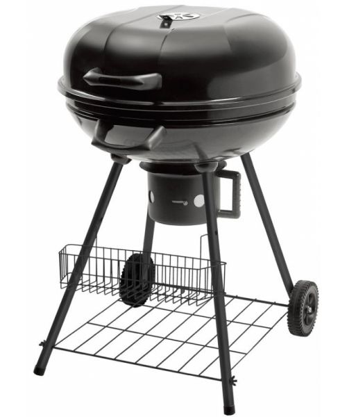 Gril Strend Pro Porter, BBQ, na drevené uhlie, 2v1 - grilovanie a údenie, 1100x650x1150 mm