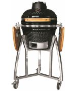 Gril Strend Pro Kamado Egg 13", priemer 27 cm, gril. výška 34,5 cm, čierny, 35x40,5x55 cm