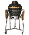 Gril Strend Pro Kamado Egg 13", priemer 27 cm, gril. výška 34,5 cm, čierny, 35x40,5x55 cm