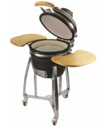 Gril Strend Pro Kamado Egg 13", priemer 27 cm, gril. výška 34,5 cm, čierny, 35x40,5x55 cm