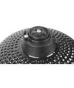 Gril Strend Pro Kamado Egg 16", priemer 33,50 cm, gril výška 73 cm, čierny, 40x57x97,50 cm