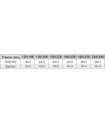 Kondenzačná ímka ø160 mm nerez