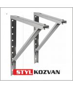 Konzola regulácia od steny 400-500mm