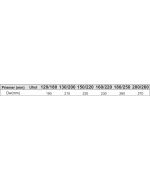 Průchod střechou 20-50° ø200/ø260 mm nerez