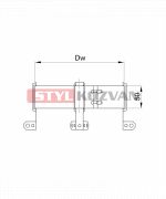 Kotvící objímka ø180