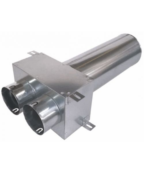 Stěnový box ZN 2x75/125 