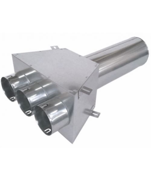 Stěnový box ZN 3x90/125 