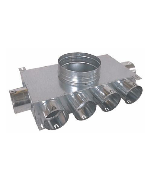 Rozdělovací box 6x63mm/160 mm