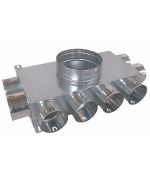 Rozdělovací box 8x75mm/200 mm