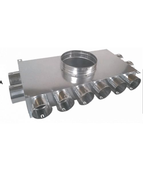 Rozdělovací box ZN 10x75/160 izolovaný