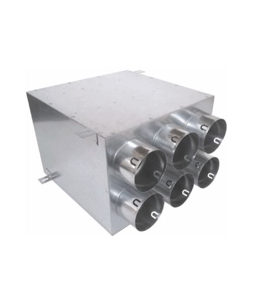 Rozdělovací box 6x63mm/160 mm - priamy