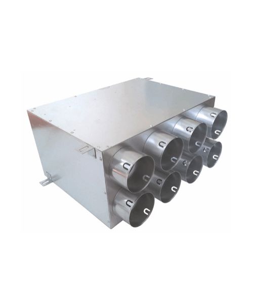 Rozdělovací box 8x90mm/160 mm - priamy