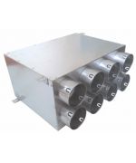 Rozdělovací box ZN dvouřadý 8x90/160