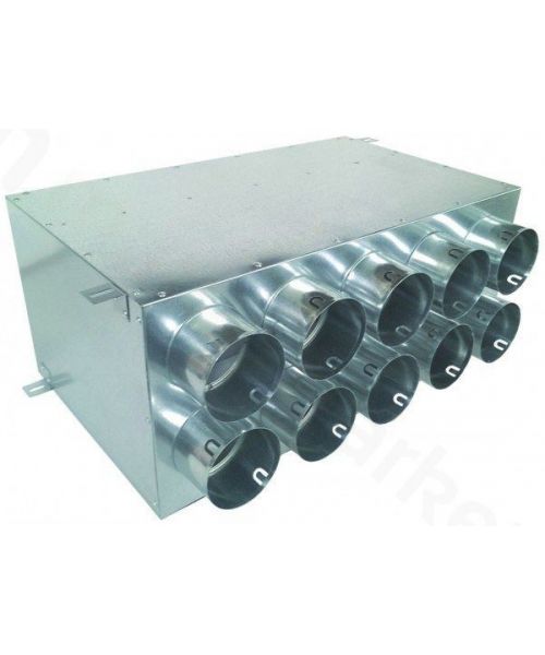 Rozdělovací box 10x90mm/200 mm - priamy