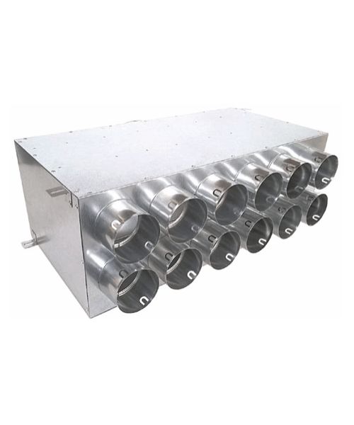 Rozdělovací box dvouřadý ZN 12x75/160