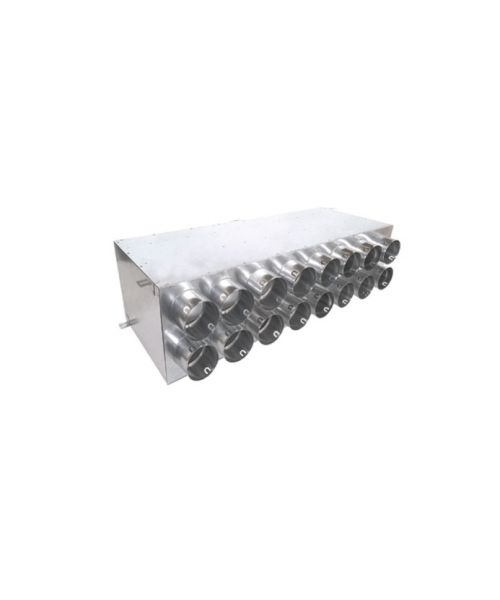 Rozdělovací box ZN dvouřadý 16x75/200