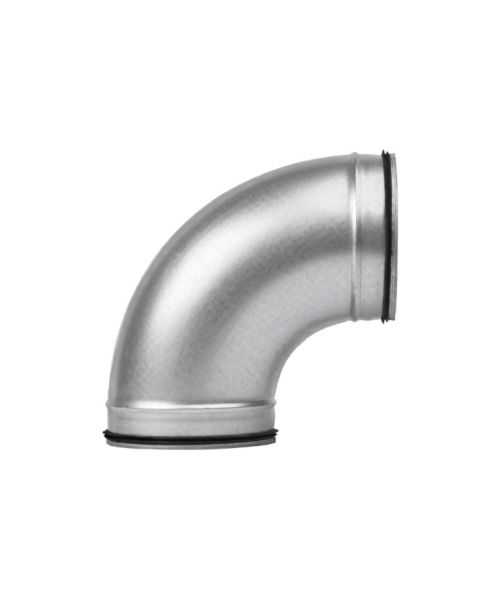 Koleno 90° s těsněním SPIRO ø125