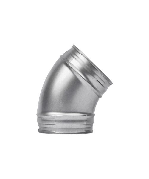 Koleno 45° SPIRO ø125