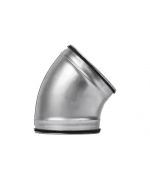 Koleno 45° s těsněním SPIRO ø125