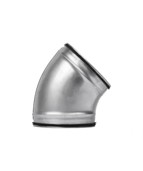 Koleno 45° s těsněním SPIRO ø160