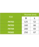 Koleno 45° SPIRO ø160