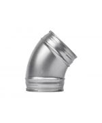 Koleno 45° SPIRO ø160