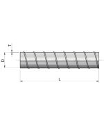 Potrubí SPIRO ø200 - 3m