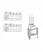 Akumulační prstenec obkladový APOS-190 - šamot - 1 řada - KOBOK