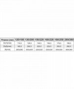 Prodloužení komína ø200 nerez - 1000mm
