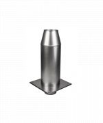 Prodloužení komína ø200 nerez - 1000mm