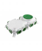 Rozdělovací box 12x75mm/200 mm PLAST