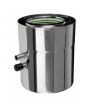 Rúra s odtokem kondenzu a měřícím otvorem ø60/100 mm nerez kondenz