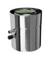 Rúra s meracím otvorem ø100/150 mm nerez kondenz