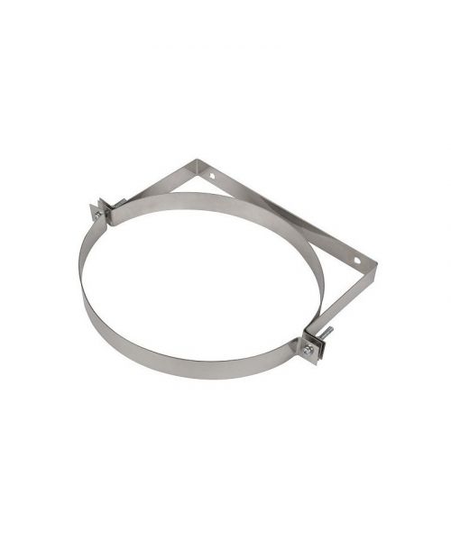 Objímka na stěnu ø100 mm nerez kondenz