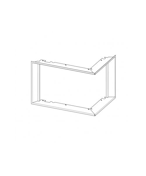 RÁMEK HR2SG RAM04 krycí, polohluboký, univerzální