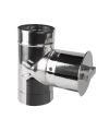 Dvierkový diel okrúhly ø140 mm nerez