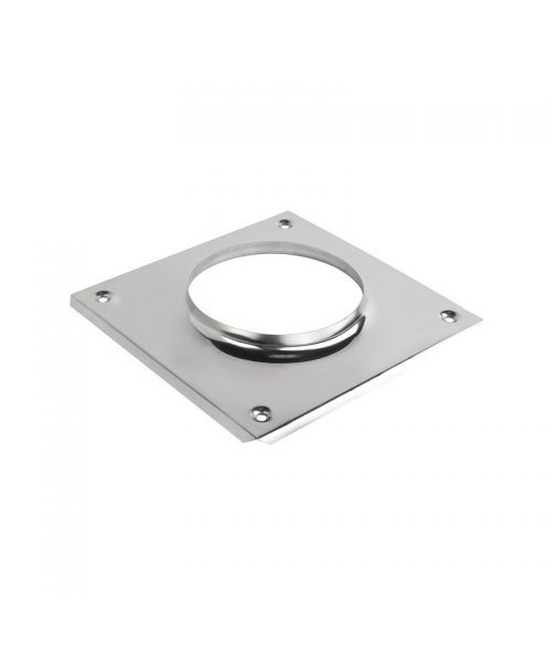 Komínová doska kratka ø140 mm nerez