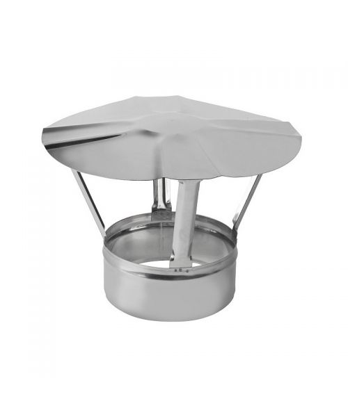 Strieška ø140 mm nerez