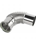 Koleno 90° ø80 mm nerez kondenz