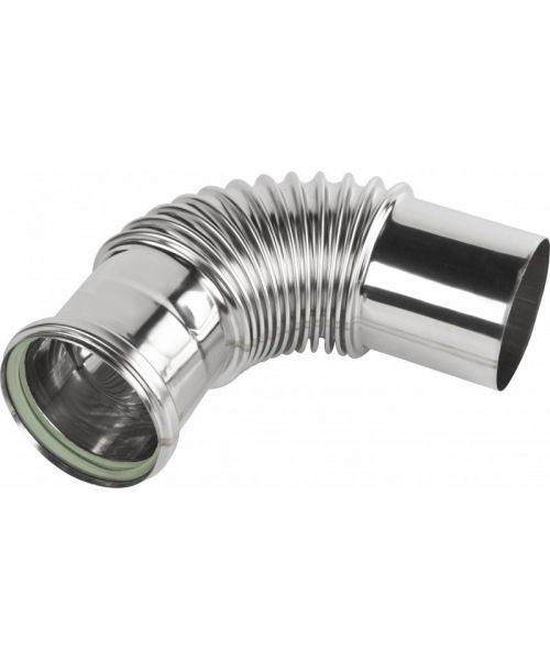 Sopúch 87° ø60 mm nerez kondenz