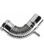 Koleno 90° s odvodem kondenzu ø100 mm nerez kondenz