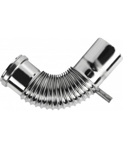 Koleno 90° s odvodem kondenzu ø100 mm nerez kondenz