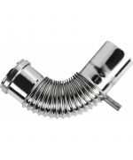 Koleno 90° s odvodem kondenzu ø100 mm nerez kondenz