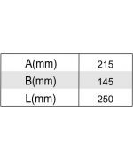 Prodloužení dvířkového dílu 14x21