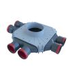 Rozdělovací box TPK 6x75 mm/160 mm